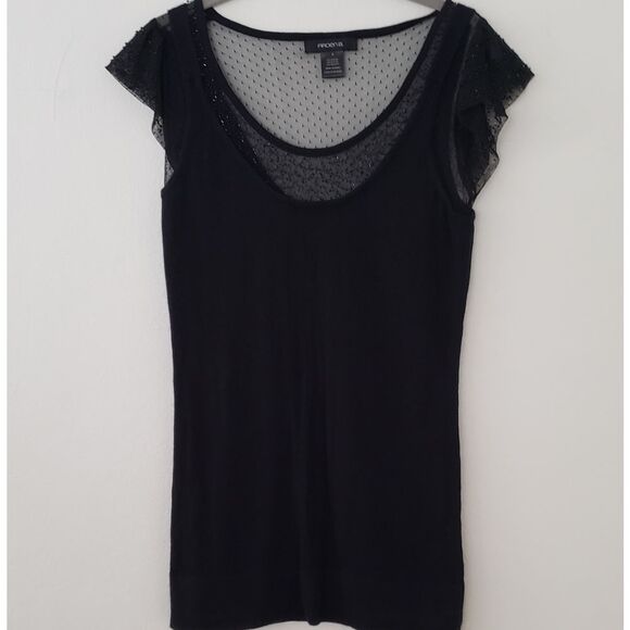 *Arden B Angora Sparkle Sweater sz.S - Picture 1 of 4